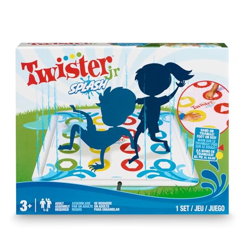 Hasbro Twister Jr. Splash – Inflatable Water Game for Kids