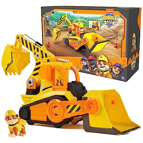 Rubble & Crew Bark Yard Bulldozer Toy with Lights & Sounds