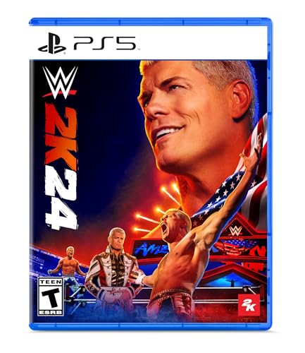 WWE 2K24 for PS5