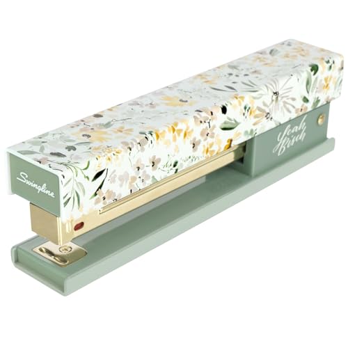 Swingline Wildflowers Stapler, 20 Sheets, Full Strip