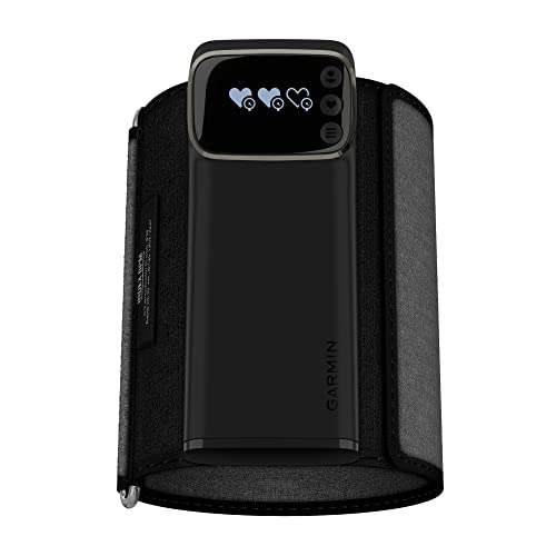 Garmin Index™ BPM Smart Blood Pressure Monitor, FDA-Cleared