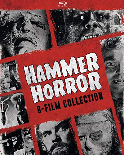 Hammer Horror 8-Film Collection [Blu-ray] Set
