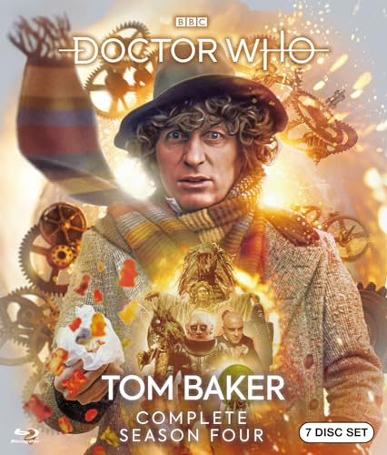 Doctor Who: Tom Baker Season 4 [Blu-ray]
