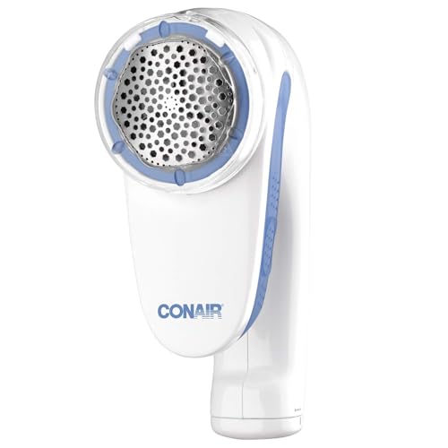 Conair Portable Fabric Shaver & Lint Remover, Battery-Operated