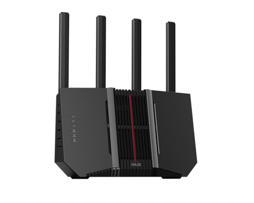 ASUS RT-BE92U BE9700 Tri-Band WiFi 7 Router with AiMesh