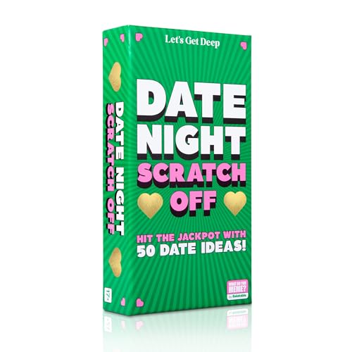 Date Night Scratch-Off Cards: 50 Fun Activities for Couples