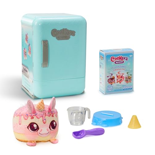 Cookeez Makery: Create & Freeze Interactive Scented Plush Friend!