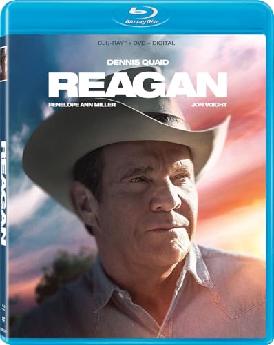Reagan Blu-ray/DVD/Digital Combo Pack