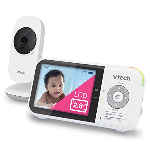VTech VM819 Baby Monitor: Camera, Audio, Night Vision, Secure