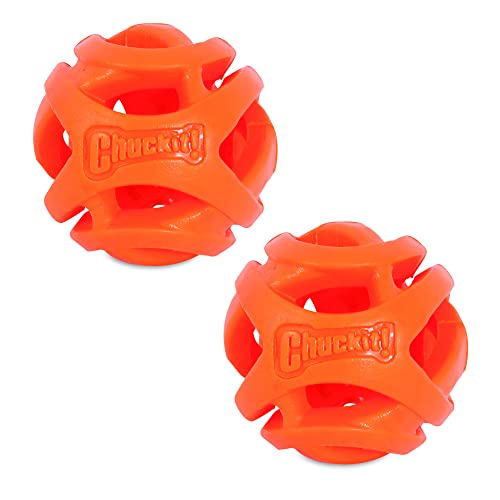 Chuckit! 2″ Air Fetch Ball, Small Dogs, 2-Pack