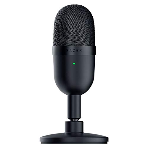 Razer Seiren Mini USB Mic: Streaming, Gaming, Pro Quality, Black