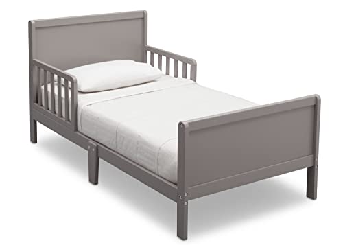 Delta Children Toddler Bed, Greenguard Gold Certified, Grey