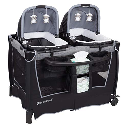 Baby Trend Retreat Twins Nursery Center in Quarry