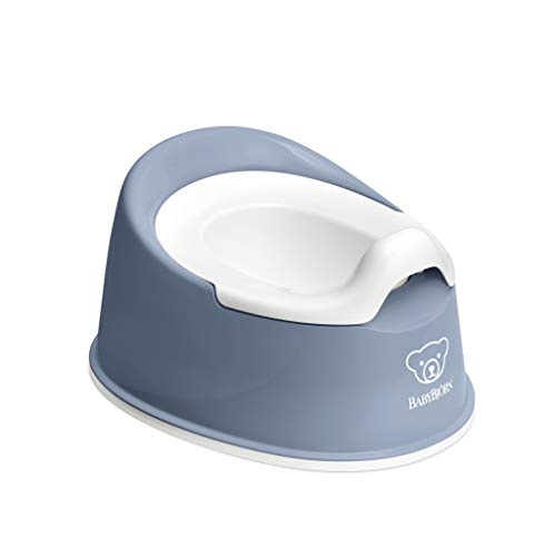 BabyBjörn Smart Potty, Blue/White