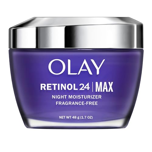 Olay Retinol 24 Max Hydrating Night Cream, 1.7 oz