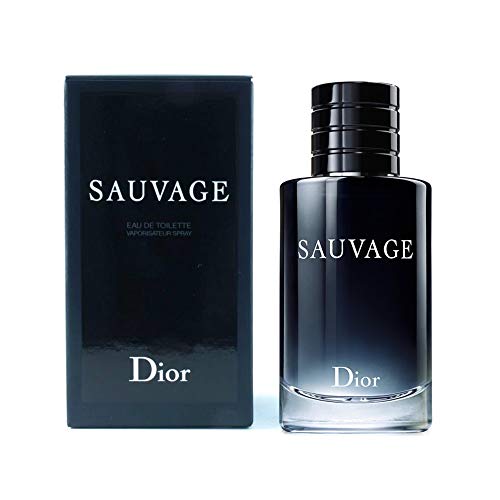 Dior Sauvage Eau De Toilette for Men, 6.8 oz
