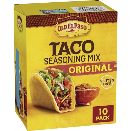 Old El Paso Taco Seasoning Mix, 10 Pack
