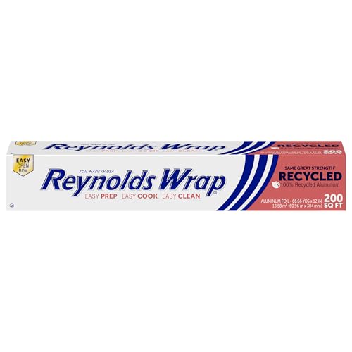 Reynolds Recycled Aluminum Foil, 200 Sq. Ft.