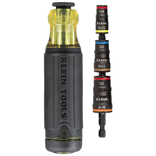 Klein Tools 32303HD 20-in-1 Impact Driver Set with Tips