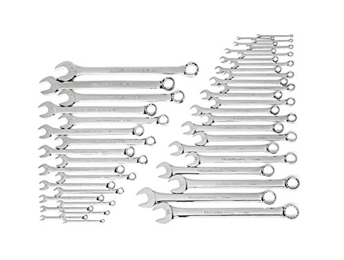 GEARWRENCH 44 Pc. Master Wrench Set, Metric/SAE