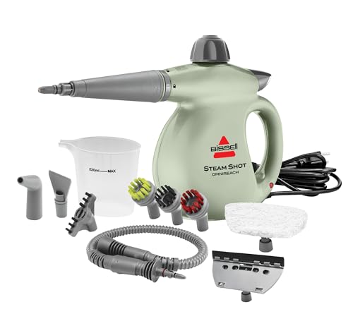 BISSELL Steam Shot OmniReach Handheld Cleaner 2024 Model