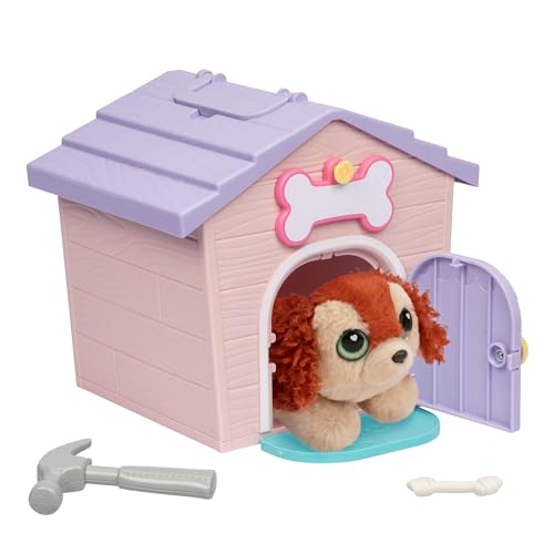 Little Live Pets Puppy Playset – Build, Name & Surprise!