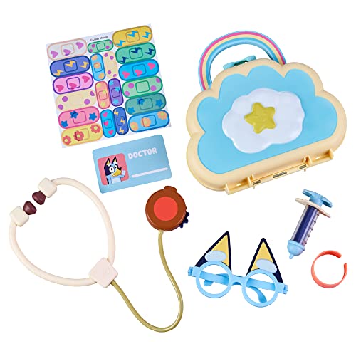 Bluey Doctor’s Playset with 7 Pieces