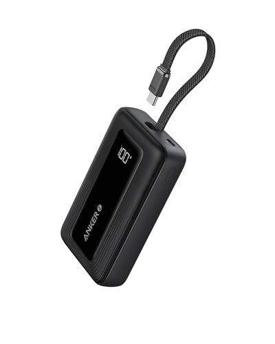 Anker Zolo 10,000mAh 30W Portable Charger with USB-C Cable