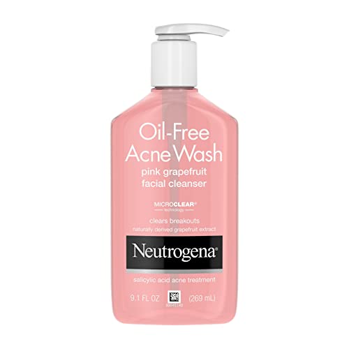 Neutrogena Pink Grapefruit Acne Wash, 9.1 fl. oz