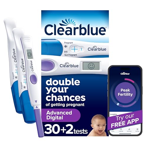 Clearblue Digital Ovulation Test Kit, 32 Count