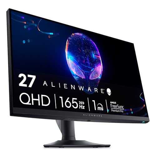 Alienware 27″ QHD 180Hz Gaming Monitor with FreeSync & G-SYNC