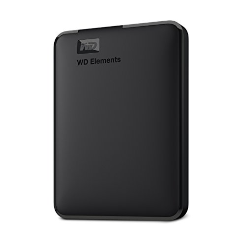 WD 5TB Elements Portable External Hard Drive, USB 3.0