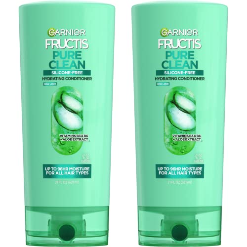 Garnier Fructis Pure Clean Conditioner, 21 Fl Oz, 2 Pack