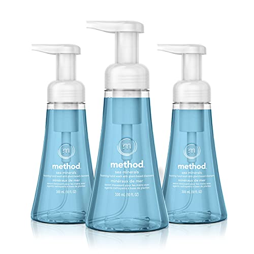 Method Sea Minerals Foaming Hand Soap, 10 fl oz, 3-Pack