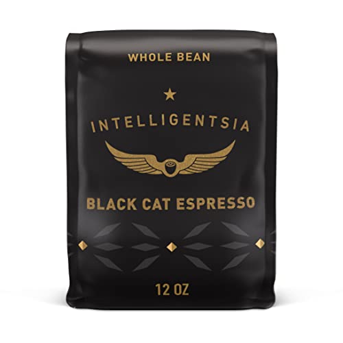 Intelligentsia Black Cat Espresso, Medium Roast, 12oz