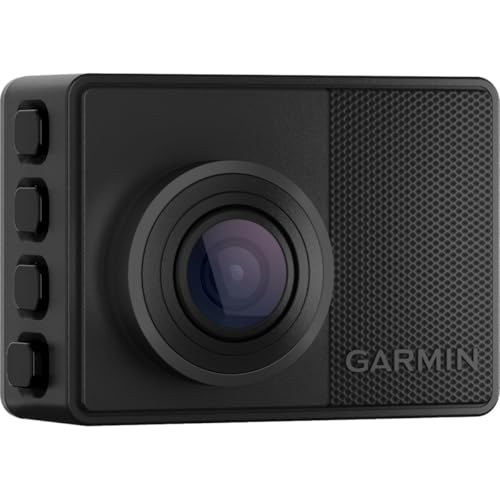 Garmin 67W Dash Cam, 1440p, 180° FOV, Voice Control