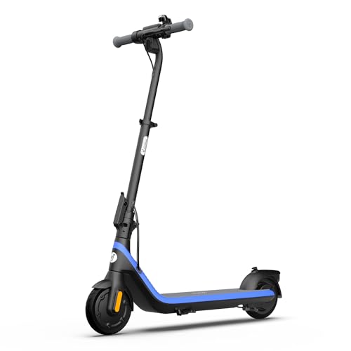 Segway Ninebot C2 Pro Kids Electric Scooter, 12.4 mph, 9.3 mi Range