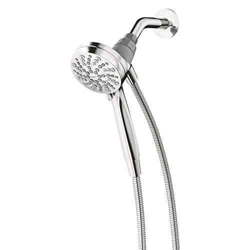 Moen Engage Magnetix 6-Function Eco Showerhead, Chrome