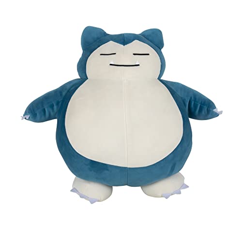 18-Inch Snorlax Sleeping Plush Toy – Premium Quality