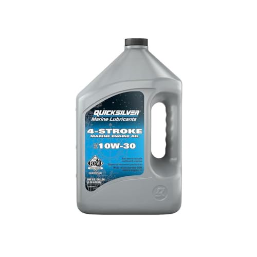 Quicksilver Marine 10W-30 Engine Oil, 1 Gallon