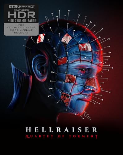 Hellraiser: Quartet Of Torment – 4K UHD Limited Edition