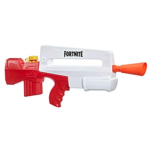 NERF Fortnite Burst AR Water Blaster, Pump-Action Toy