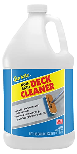 STAR BRITE Non-Skid Deck Cleaner & Protectant – 1 Gallon