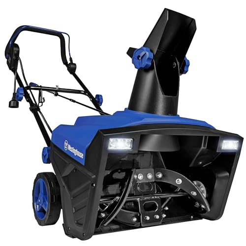 Westinghouse WSnow20 Electric Snow Blower, 20″ Steel Auger