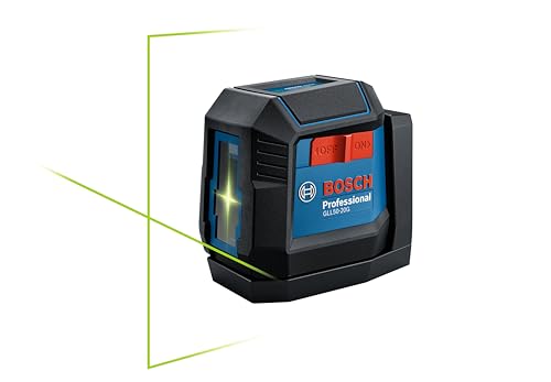 BOSCH GLL50-20G Green-Beam Self-Leveling Laser with Mount