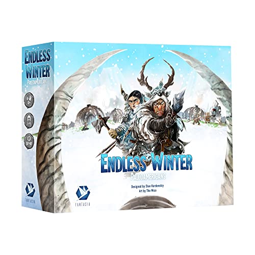 Endless Winter Paleoamericans Board Game | Strategy | Ages 12+