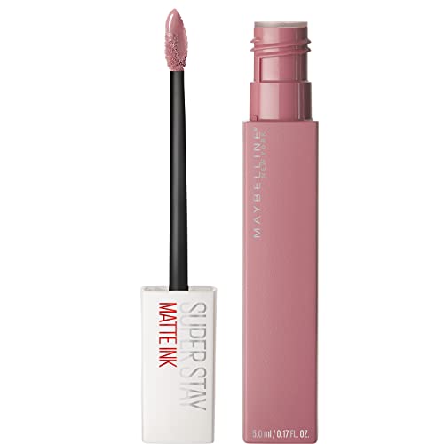 Maybelline Super Stay Matte Ink Lipstick, Dreamer (Warm Pink)