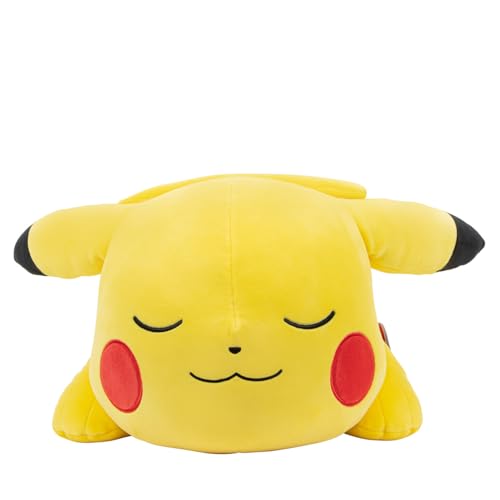18-Inch Pokemon Pikachu Sleeping Plush Toy