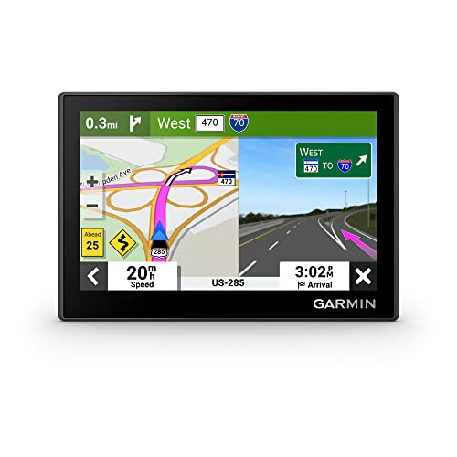 Garmin Drive 53 GPS with Touchscreen & Driver Alerts