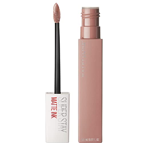 Maybelline Super Stay Matte Ink Lipstick, 16H Wear, Light Pink
